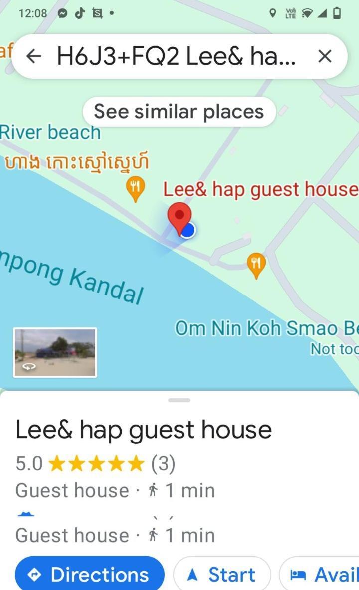 La Plage De Kampot By Lee & Hap Guest House Bagian luar foto