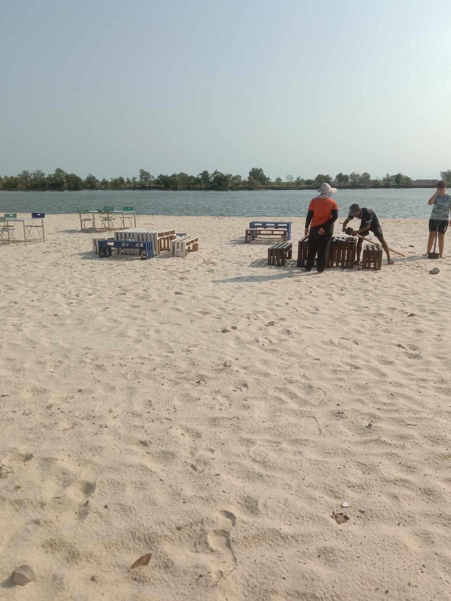 La Plage De Kampot By Lee & Hap Guest House Bagian luar foto